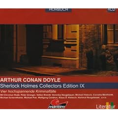 Sherlock Holmes Collector's-Edition 9: Vier Kriminalgeschichten