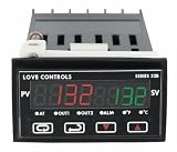Love Temperature Control, 1/32 DIN, Universal Input, Relay Outputs, Ramp/Soak