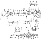 �_�C��(Daiwa) TD-Z 103H �^�C�vR�v���X �p�[�c:�h���OW(B)(���iNo.080) 144:108