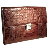 Jack Georges Croco Collection Slim Underarm