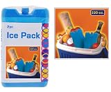 2pc Ice Pack 220cc - Reusable Chiller  from Stuffs 4 Pound