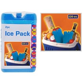 2pc Ice Pack 220cc - Reusable Chiller