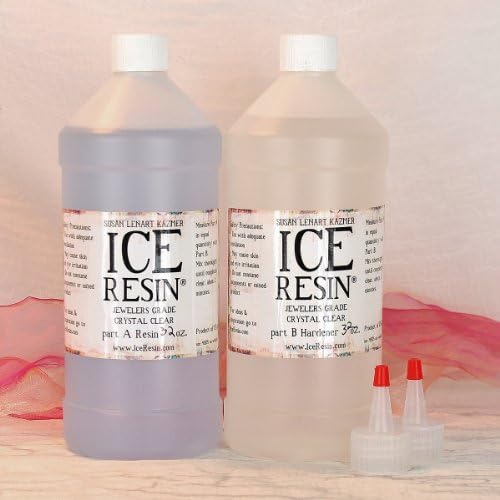 Neww ICE Resin 64oz Refill Kit-32oz Resin & 32oz Hardener Neww