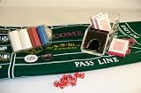 Blackjack and Craps Casino Set