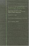 Political Analysis: An Annual Publication of the Methodology Section of the American Political Science Association, Vol. 5 
