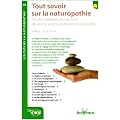 Tout savoir sur la naturopathie