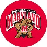 University of Maryland 30 Tulip base swivel bar stool and seat back by Holland Bar Stool Company