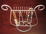 Necklace / Bracelet / Earring Holders (Set of 3) - Silver ~ Jewelry Stand / Display / Organizer ~ $6.49 Standard Shipping