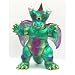 WCC限定カラー ～中岡俊哉「世界の怪獣」より～ 宇宙怪獣バグン(緑)_s-1