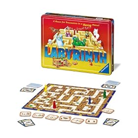 Ravensburger Labyrinth Anniversary Edition Family Game