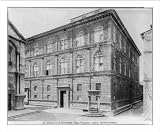 Historic Print (M): [Siena, Italy - Cathedral and adjoining Piccolomini Library]