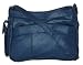 SOFIA LEATHER SHOULDER GRAB HANDBAG