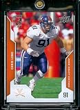 2008 Upper Deck Draft Edition # 17 Chris Long (RC) - Virginia - Rookie Football Card - MINT CONDITION!