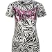 TAPOUT Daktari Disco Womens Tee