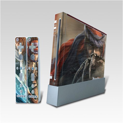 Wii Dual Colored Skin Sticker,Wii0620-29