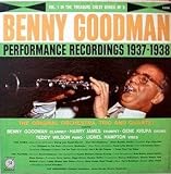 Benny Goodman: Treasure Chest, Vol. 1 - Performance Recordings 1937-1938 [Vinyl LP] [Mono]