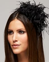 Pleated Feather Headband