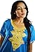 Moroccan Caftan Handmade Cotton Embroidery Small to Medium Light Blue