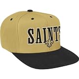 Reebok New Orleans Saints Snap Back Hat Adjustable