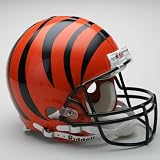 Riddell Cincinnati Bengals Proline Authentic Football Helmet Authentic
