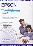 Epson S041154 Iron-on-transfer Paper, DIN-A4, 124g/m², 10 Blatt