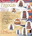 Garden Pagoda with Fu Dogs - 3 in. x 3 in. x 4 in.