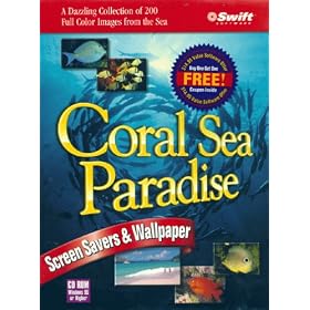 Coral Sea Paradise Screen Savers and Wallpaper by Cosmi
