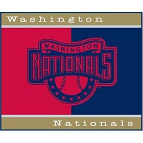 Buy Biederlack Washington Nationals All-Star Throw by Biederlack