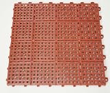 Aqua Tile - Non Slip Mat Terracotta