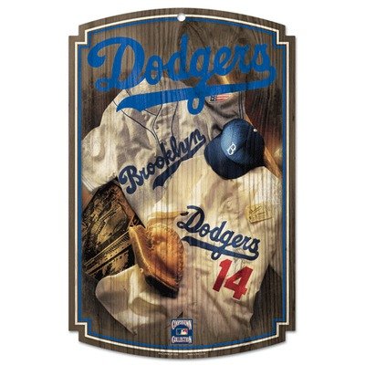 MLB Wood Sign - Jersey MLB Wood Sign - Jersey