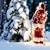 Help the Hospices Charity Santa Christmas Cards - Dressed to Impress (Pack of 8)