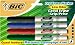 Office Products : BIC Great Erase Grip "Pocket" Dry Erase Marker, Fine Point, Assorted, 4-Count