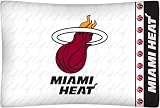 NBA Miami Heat Micro Fiber Pillow Case Logo