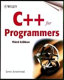 C++ for Programmers , 3rd Edition