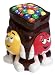 Lipper M & M Sack Style Cookie Jar in Brown