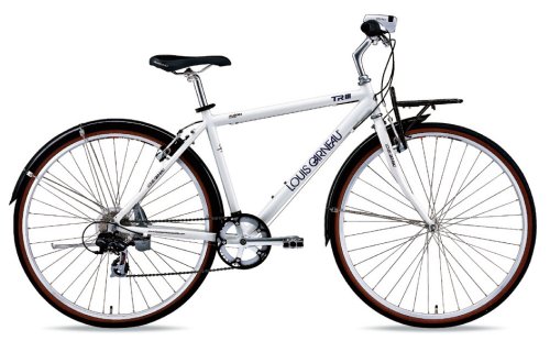 2010予約特典付【ルイガノ】(LGS-TR3)クロスバイク 420mm ホワイト