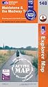 Maidstone and the Medway Towns (OS Explorer Map Active)