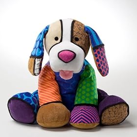  Gund 8.5 inches  Britto From Enesco Mini Puppy Plush
