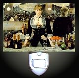 Bar Follies by Manet Decorative Night Light
