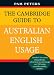 The Cambridge Guide to Australian English Usage