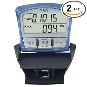 Total Fitness Pedometer 360