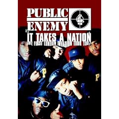 Public Enemy - It Takes A Nation: The First London Invasion Tour 1987 [DVD]