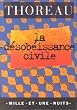 La d�sob�issance civile