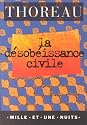 La d&eacute;sob&eacute;issance civile
