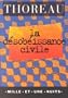 La d�sob�issance civile