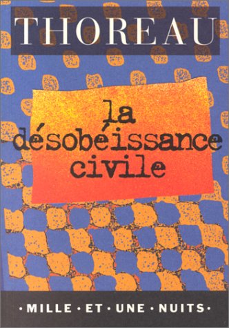 Childrens Toyshop  Livres : La désobéissance civile