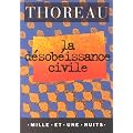 La d�sob�issance civile