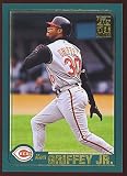 2001 Topps 593 Ken Griffey Jr. (Baseball Cards)
