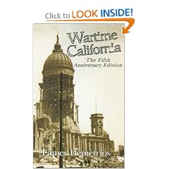 Wartime California: Screenplay for the Film : Based on the Book Feudal California Boyhood by Cyrus Hawkes