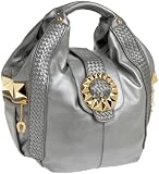 Betsey Johnson Golden Goddess Shoulder Bag